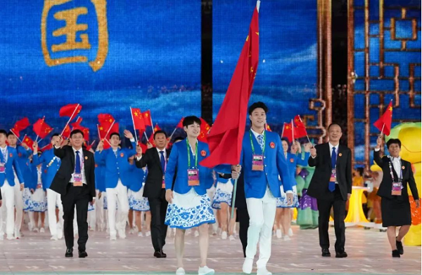 【公司新聞】盛會(huì)正開啟，亞洲共此時(shí)！你注意到這支“代表隊(duì)”了嗎？