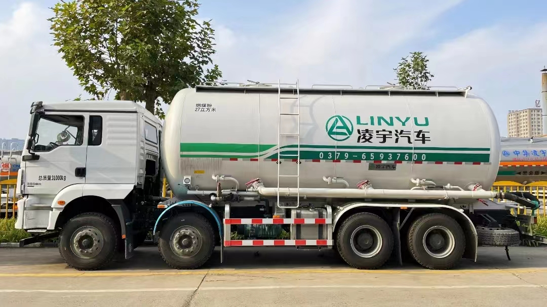 粉罐物料運(yùn)輸?shù)倪x擇，有顏有“料”就是TA！