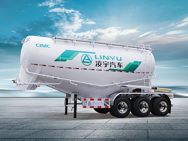 干混砂漿半掛車如何提高生產(chǎn)效率？