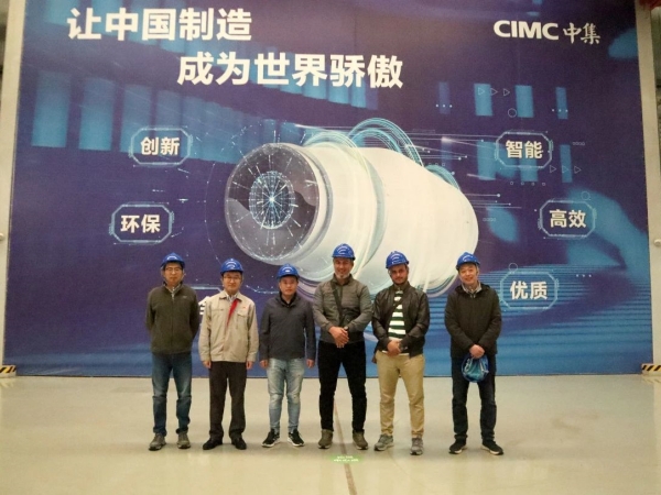 凌宇汽車海外市場(chǎng)火爆，阿爾及利亞客戶到訪考察