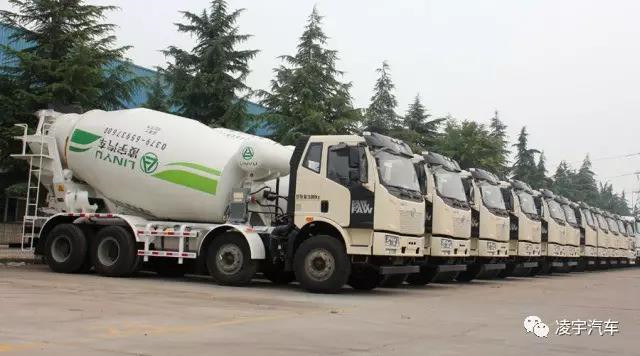 新法規(guī)一石激起千層浪，標準化攪拌車有何特點？