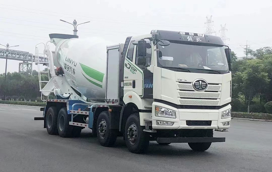 實(shí)至名歸！凌宇新能源攪拌車(chē)榮獲“2022年度中國(guó)工程機(jī)械明星產(chǎn)品”！