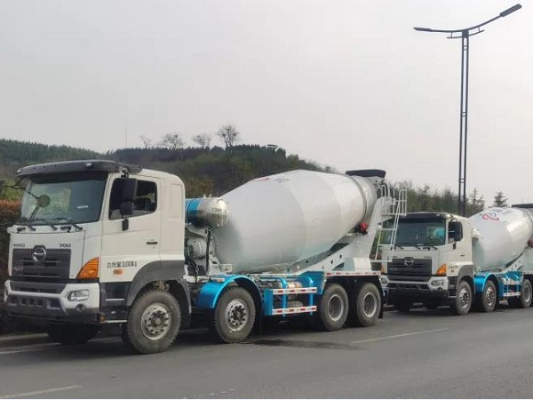 “攪”得不錯，再來一波！凌宇攪拌車批量交付華南老客戶