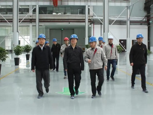 4月，100多個團隊到訪中集凌宇為哪般？