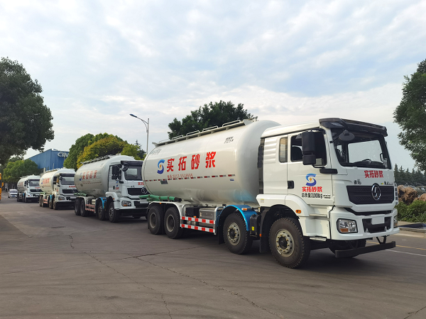 一分信任，十分責(zé)任，中集凌宇粉罐車交付六年老客戶！