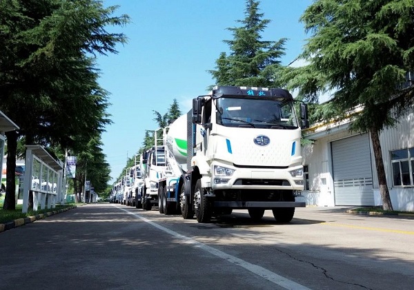 【發(fā)車新聞】花開盛夏好風(fēng)光，蒸蒸日上交付時